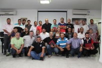  بالصور: لجنة الفن القطرية في الحركة الاسلامية تُكرّم اعضائها في دار القرآن الكريم بيافا